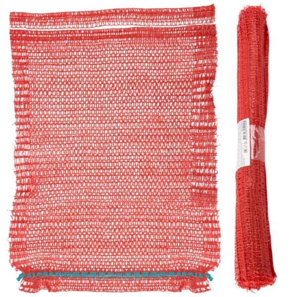 Фото Мешок-сетка для овощей (комплект 5шт.), 30х47см, красный