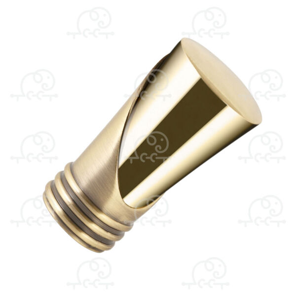 Фото Наконечник d25 ас март вега /2шт/ антик/золото 4812634003786