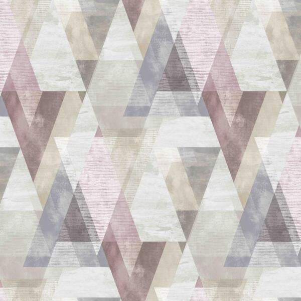 Фото Обои 60244-08 light4 эрисманн винил на флизе 1,06*10,05м геометрия бежевый