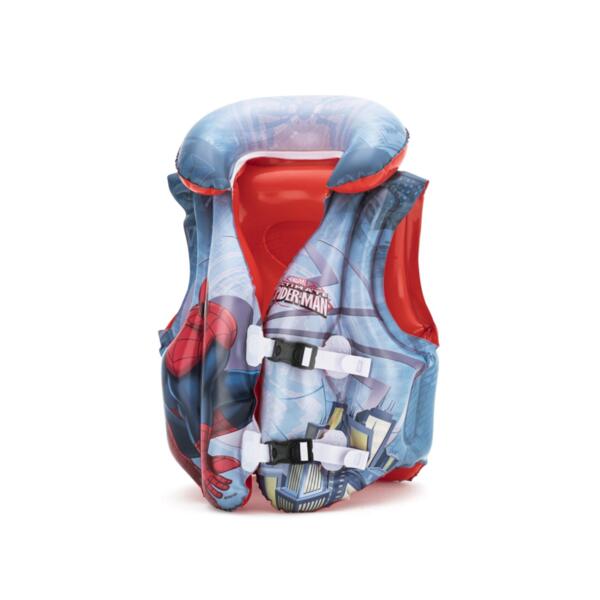 Жилет для плавания spider-man 51 х 46 см, bestway 98014