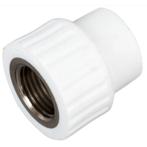 Фото Муфта pn25 комбинированная, внутр. резьба d25х1/2 ростерм 100013492