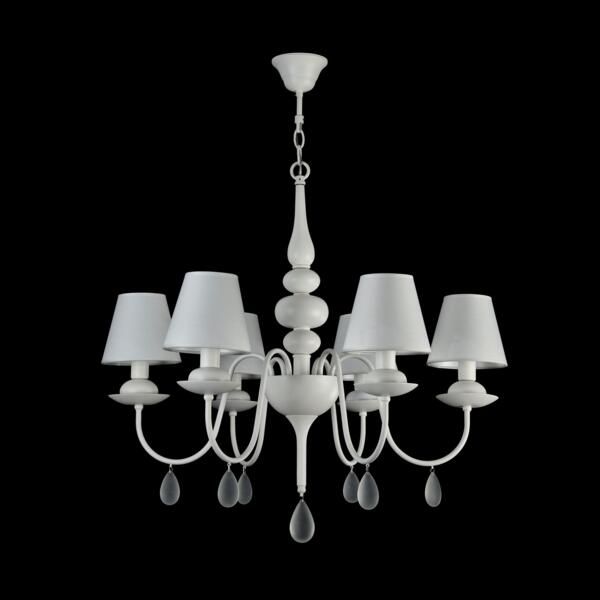 Фото Люстра eliza fr5756-pl-06-w