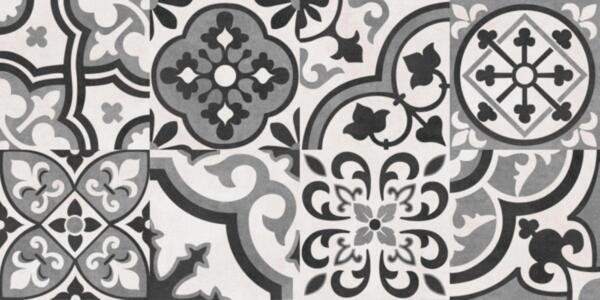 Фото Керамогранит fortuna_cers 59,8*29,7 многоцветный пэчворк 15888