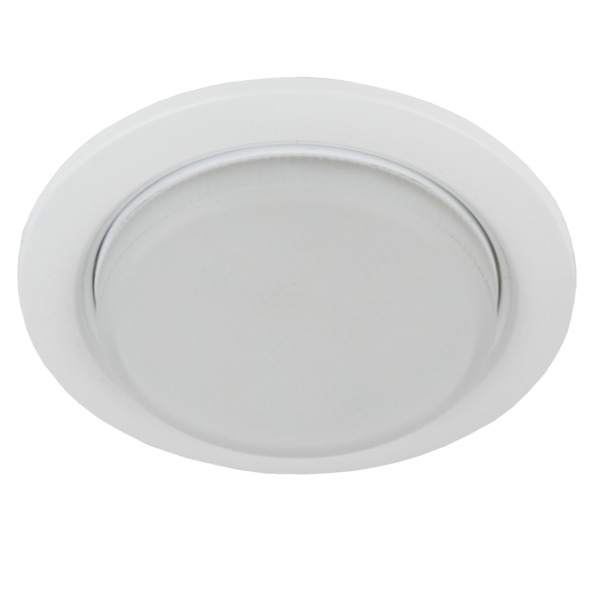 Фото Светильник точечный эра ki70 gx53 ip20 белый б0048955