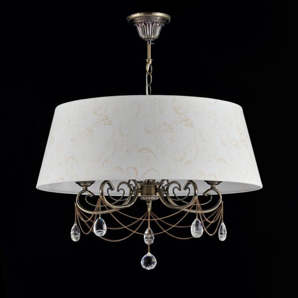 Фото Люстра brossard fr2904-pl-05c-bz