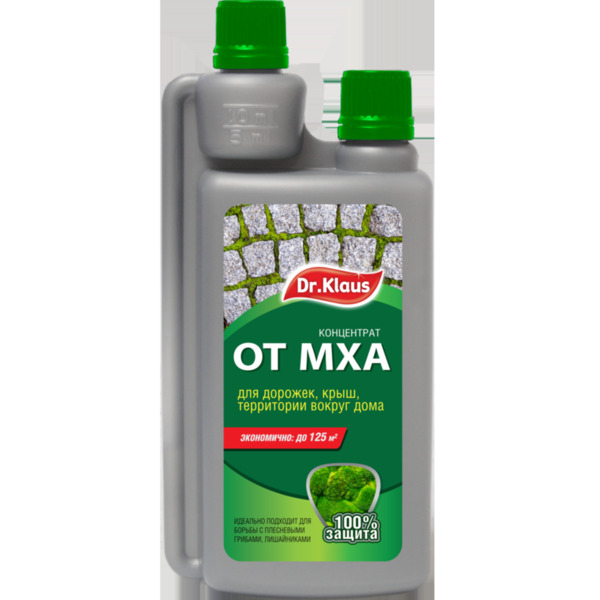 Фото Концентрат от мха dr.klaus фл.250мл