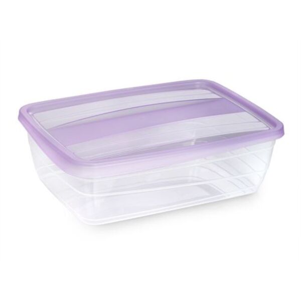 Фото Контейнер прямоугольный fresco 1750мл violet лаванда 70175136