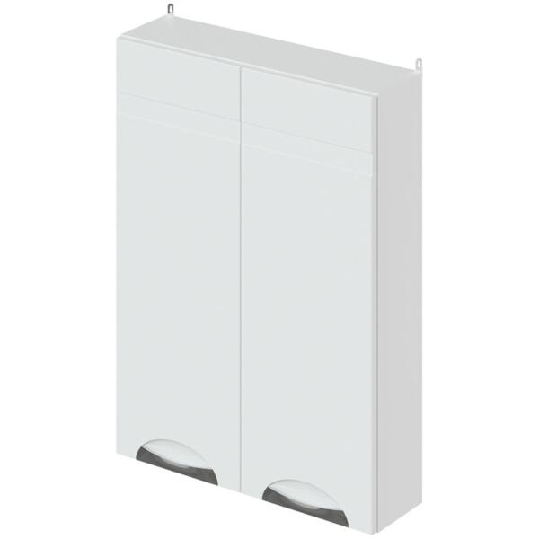 Фото Шкаф подвесной итана адель 60 600х160х750 белый глянец