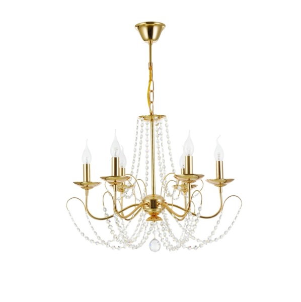 Фото Люстра market fr1312-pl-06-g