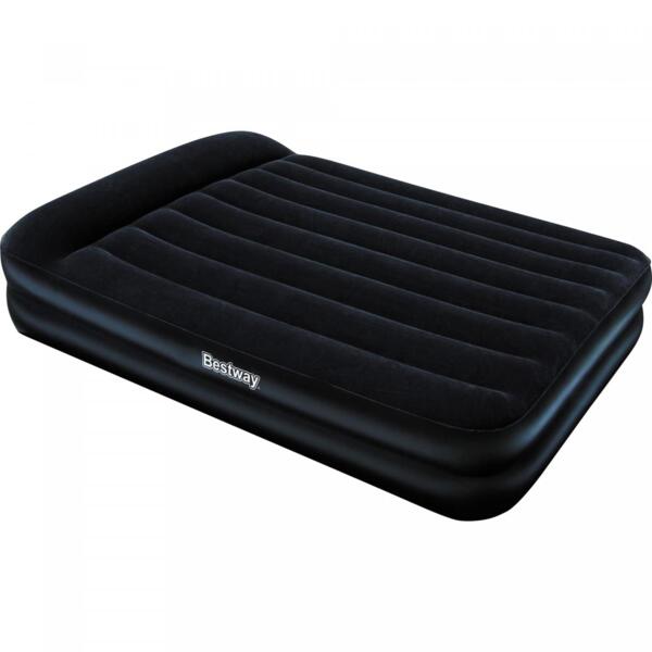 Матрас надувной tritech 203*152*46см (queen), встроенный электронасос bestway 67403