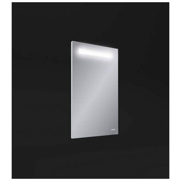 зеркало для ванной комнаты с подсветкой cersanit led 010 base 40х70 kn-lu-led010*40-b-os