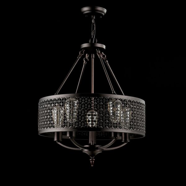 Фото Люстра conte fr4166-pl-05c-bl