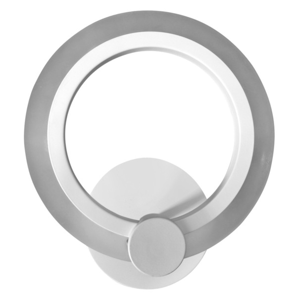 Светильник настенный camelion lcl-1009 led 15вт ip20 белый 14617