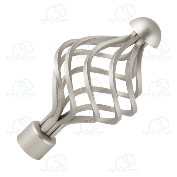 Фото Наконечник d25 ас март ажур 245 /2шт/ сатин 4812634003700