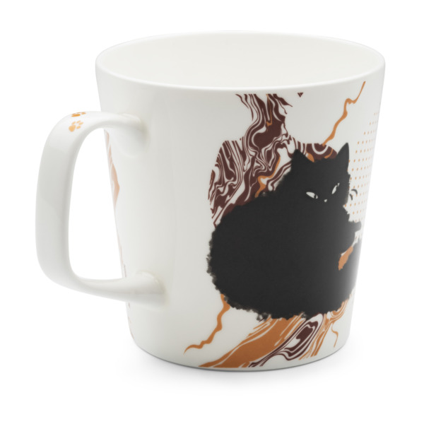 Фото Кружка 600мл felis molto apollo genio фарфор flm-600