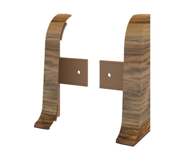 Фото Заглушки пвх 58 мм ироко 550 vilo profi 2 шт