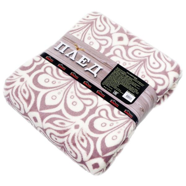 Фото Плед микрофибра версаль 051 140*200см розовый 6126083