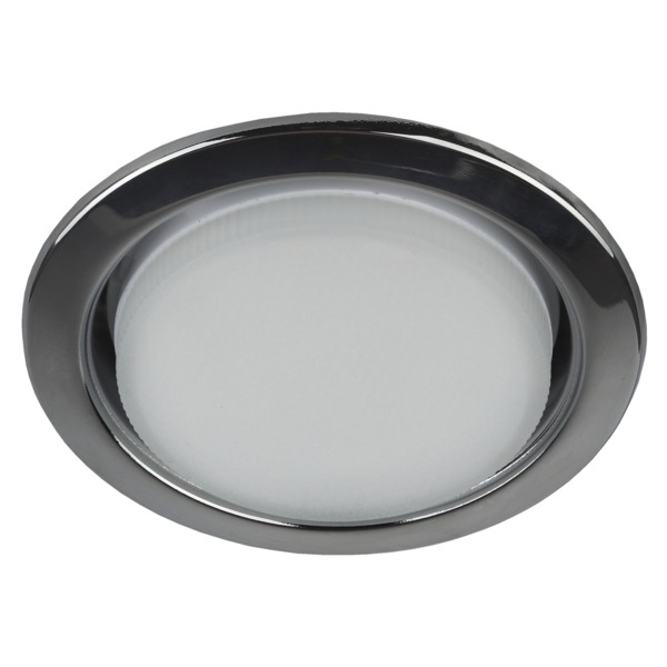 Фото Светильник точечный эра kl35 gx53 ip20 черный б0048945