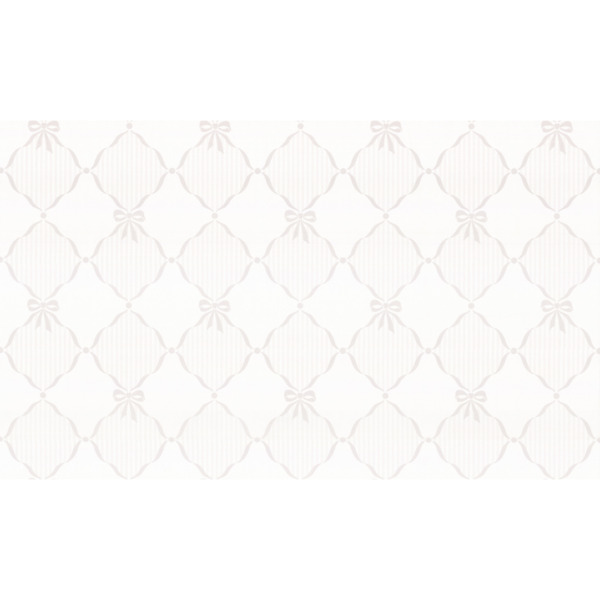 Фото Обои 10647-01 артекс бантики флизелин 1.06x10,05м детские/подростковые белый