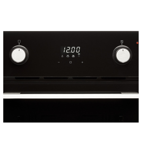 духовой шкаф электрический 45см черный krona sonata 45 bl