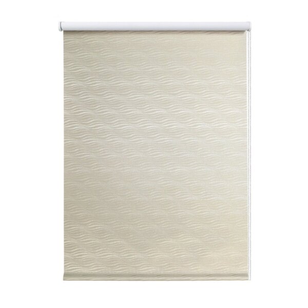 Фото Штора рулонная blackout рим 160х160см золотой 81448160160