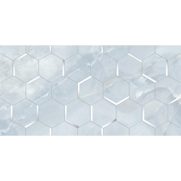 Фото Декор Onice Forma Blu 31.5*63 голубой 921662