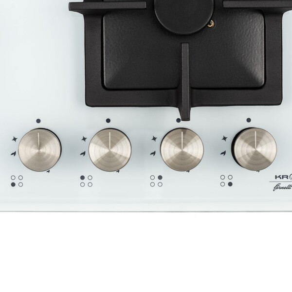поверхность встраиваемая газовая варочная 60см krona calore wh 00026317