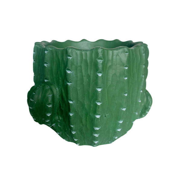 Фото Ваза керамическая 11х9,5см кактус 170212-4