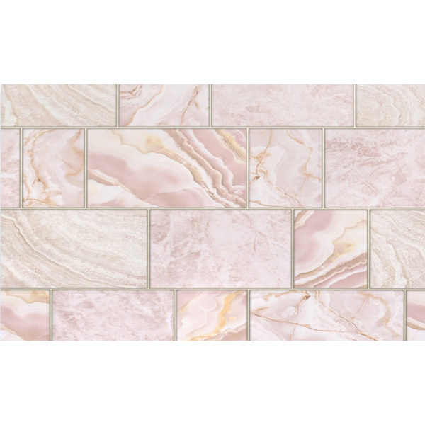 Фото Обои каньон-2м брянские обои каньон бумага 0,53*10м под камень розовый