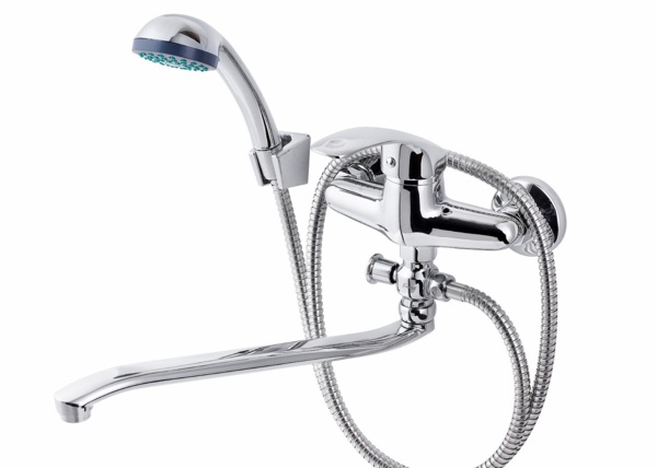 

смеситель для ванны с душем fauzt fzs-614-125