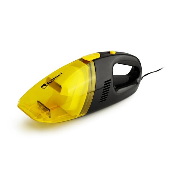 Фото Пылесос автомобильный, напряжение в сети 12в, мощность 60вт, kolner kavc 12/60