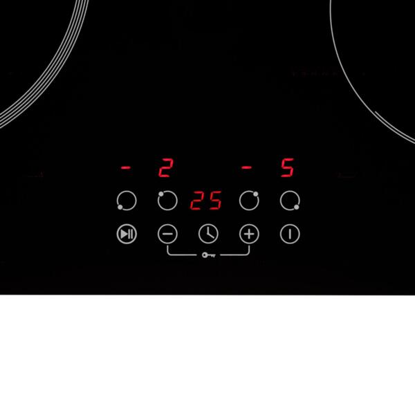 поверхность варочная индукционная 60см krona vento bl ка-00001048
