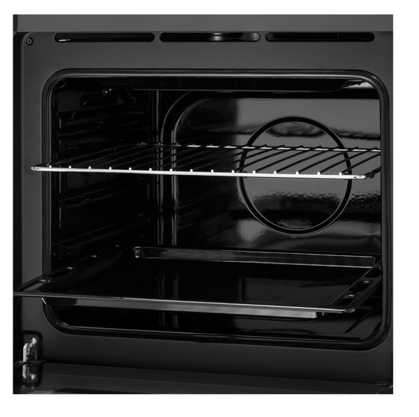 шкаф встраиваемый духовой krona essenza 60 bl 00026339