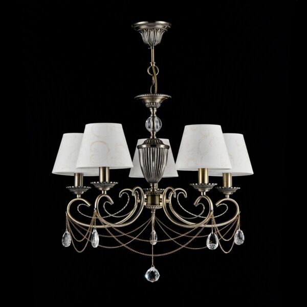 Фото Люстра brossard fr2904-pl-05-bz