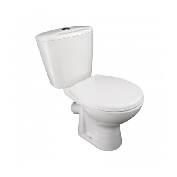 Фото Унитаз-компакт напольный лобненский стройфарфор универсал new 45 10/1/5/3-37