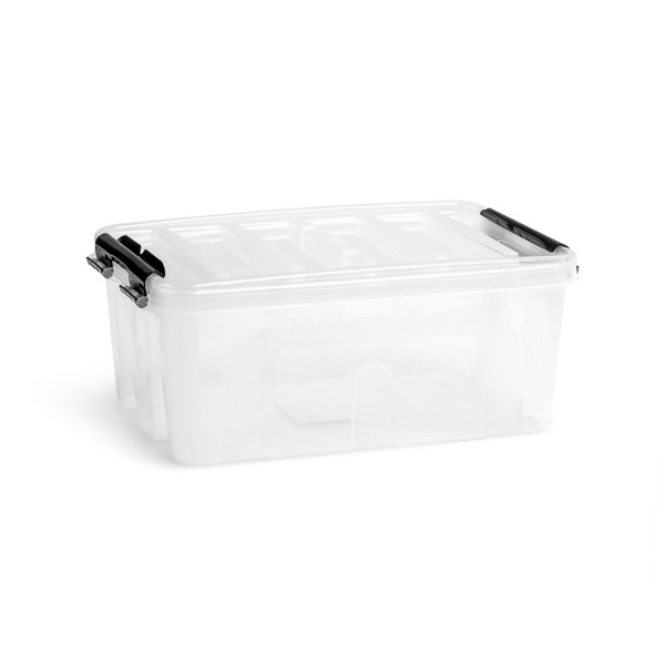 Фото Контейнер универсальный с крышкой 3.3л, 26х17.5х10см архимед р1207