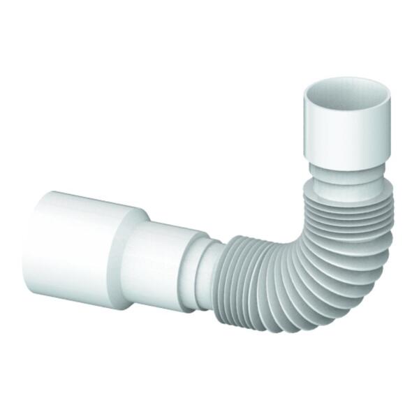 Фото Гофросифон унив. 800 мм 1.1/2 х 40/50 (нерж. вып, винт 80) d220 unicorn ис.110375