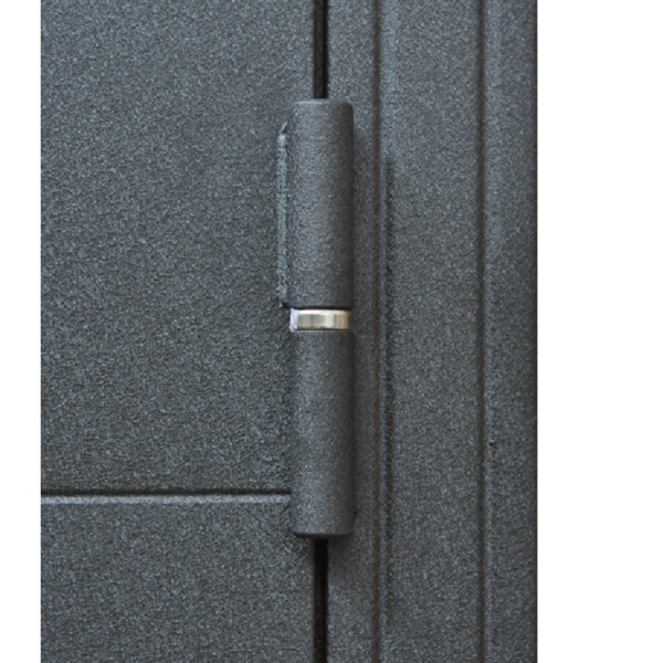 Фото Дверь входная металлическая эверест царга 2050х960 правая, дуб беленый