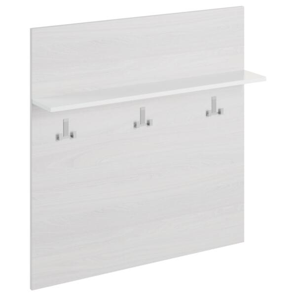 Фото Вешалка самерлэнд 900х220х900 (белый+ясень анкор светлый)