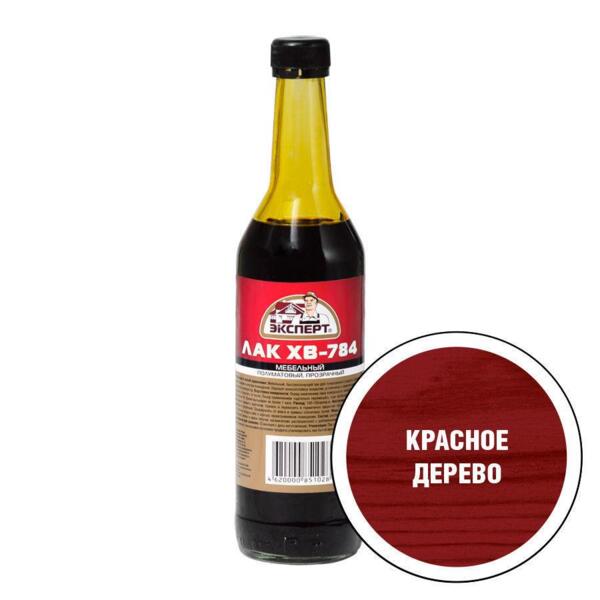 

лак хв-784 эксперт красное дерево 0,5л