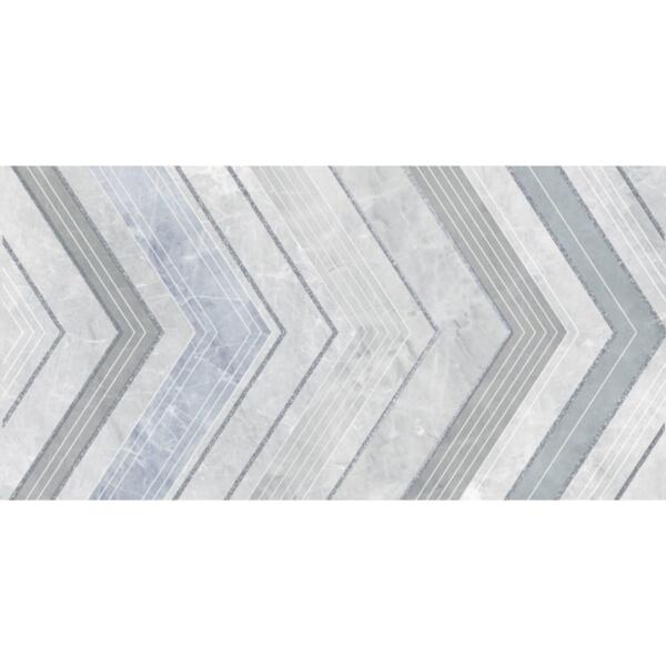 Фото Плитка настенная marble arrow massive 20*40 серый tr-mar-arr-ms