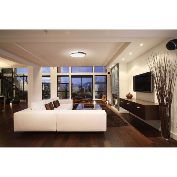 Фото Светильник настенно-потолочный tango идеал led 40вт 5500к ip20 1195521