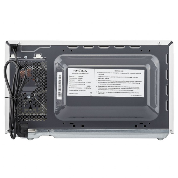 Микроволновая печь отдельностоящая 800вт krona quantum ка-00001595