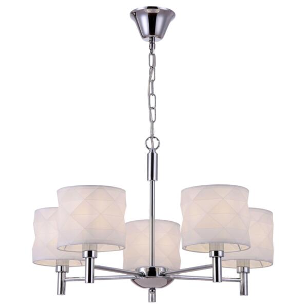 Фото Люстра albertina fr5044pl-05ch