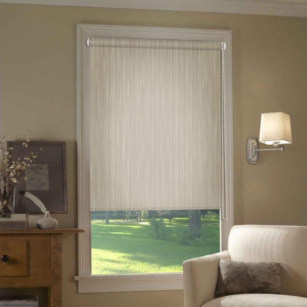 Фото Штора рулонная эскар blackout рим 150*160см золотистый 81448150160