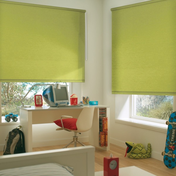 Фото Штора рулонная эскар 98*170см зеленый 31014098170