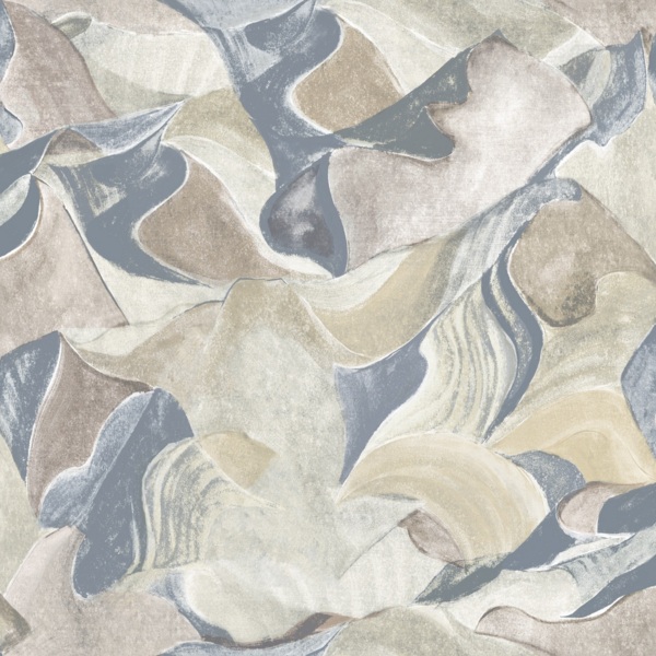 Фото Обои 60400-06 erismann peru флизелин 1.06x10,05м узор бежевый