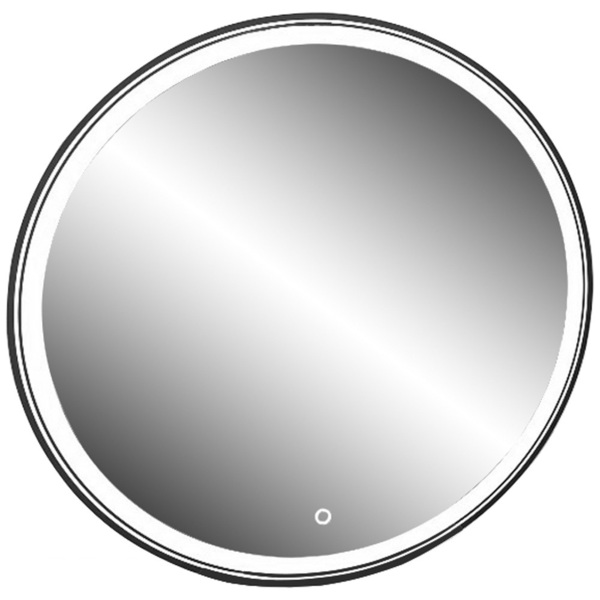 Фото Зеркало с подсветкой azario olivia 80х80 cs00066641