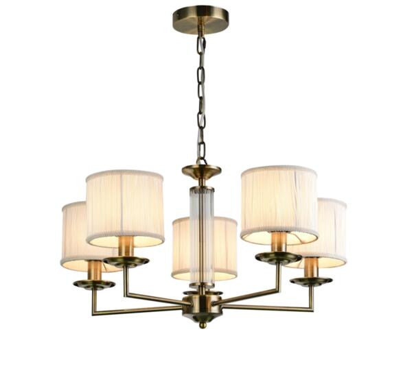 Фото Люстра felina fr2006pl-05bz