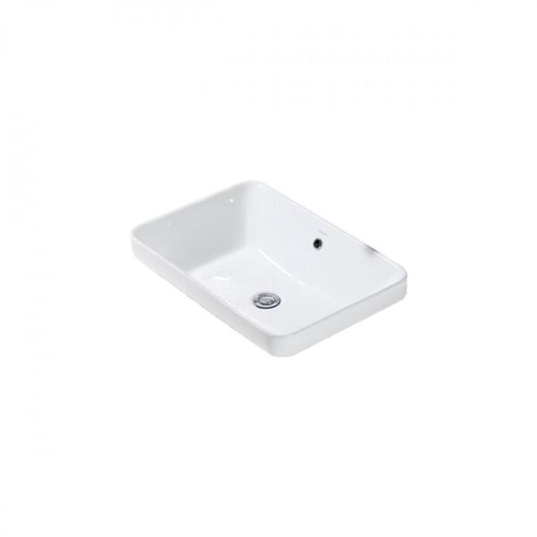 

раковина накладная bravat meissen 58x39 c22206w-eng